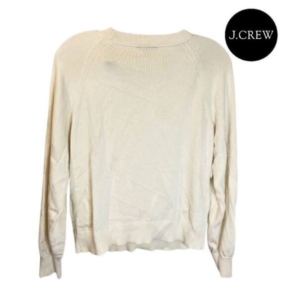 J. CREW Women's Sweatshirts‎ Crewneck Loose Fitting Tops For Women Long Sleeve - Picture 2 of 5